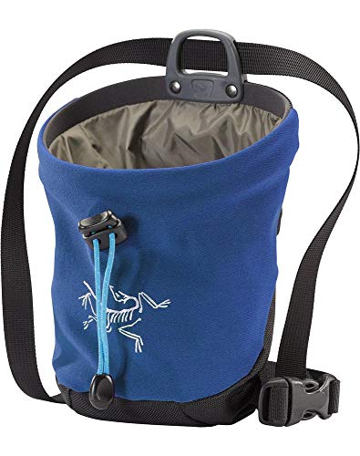 Arc'teryx C40 Chalk Bag (Poseidon, Medium)