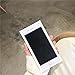 YonMeet Black and White Marble Case for iPhone 8 7 Plus 8plus TPU Soft Glossy Mirror Shockproof Back Cover Phone casing Shell (iPhone 7 Plus/8 Plus 5.5'', Black)