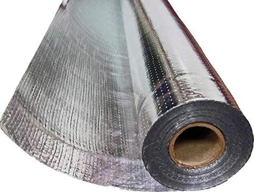 1000 Sqft Diamond Radiant Barrier Solar Attic Foil Reflective Insulation 4X250 (8219490727027)