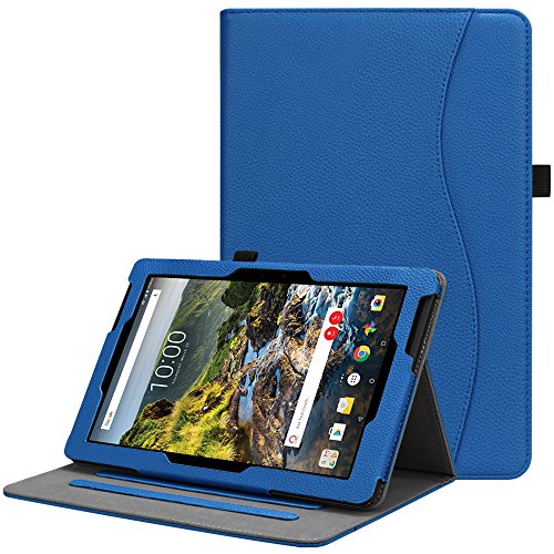 Fintie Verizon Ellipsis 10 HD Case 2017 Release - [Multi-Angle Viewing] Folio Stand Cover with Pocket Auto Wake / Sleep for 10