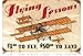 Flying Lessons Aviation Vintage Metal Sign - Victory Vintage Signs