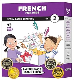 French For Kids 10 Early Beginner Reader Books With Online Audio Set 2 Germaine Choe Nathan Lutz Nancy Meyers 9780997124088 Amazon Com Books