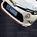 Front Lip ,HengJia Auto Parts 2.5m/8.2ft Car Rubber Bumper Lip,Front Bumper Lip ,Carbon Fiber Spoiler ,Side Skirt, 100% waterproof protection（Carbon black red）