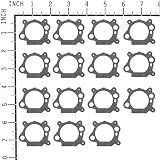 uxcell 15pcs 795629 Carburetor Air Cleaner Gasket Briggs & Stratton 272653 272653S