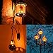 1 Mode LED Flame Light Bulb, E12 Candelabra Base, Flickering LED Flame Bulb for Lantern Bar Party Christmas, Pack of 1