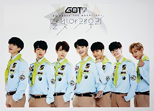 GOT7 - 12 PHOTO POSTERS + STICKER SET A3 Size Bromide