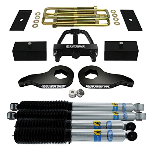 Buy Bilstein Shocks 5100 Series + Silverado 1500HD 2500HD 3500HD Lift