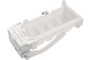DA97-19010A Ice Maker Assembly Compatible with Samsung Refrigerator RS27T5200SG/AA RS22T5561SR Replacement AP6804571 PS12707599 EAP12707599 4961644