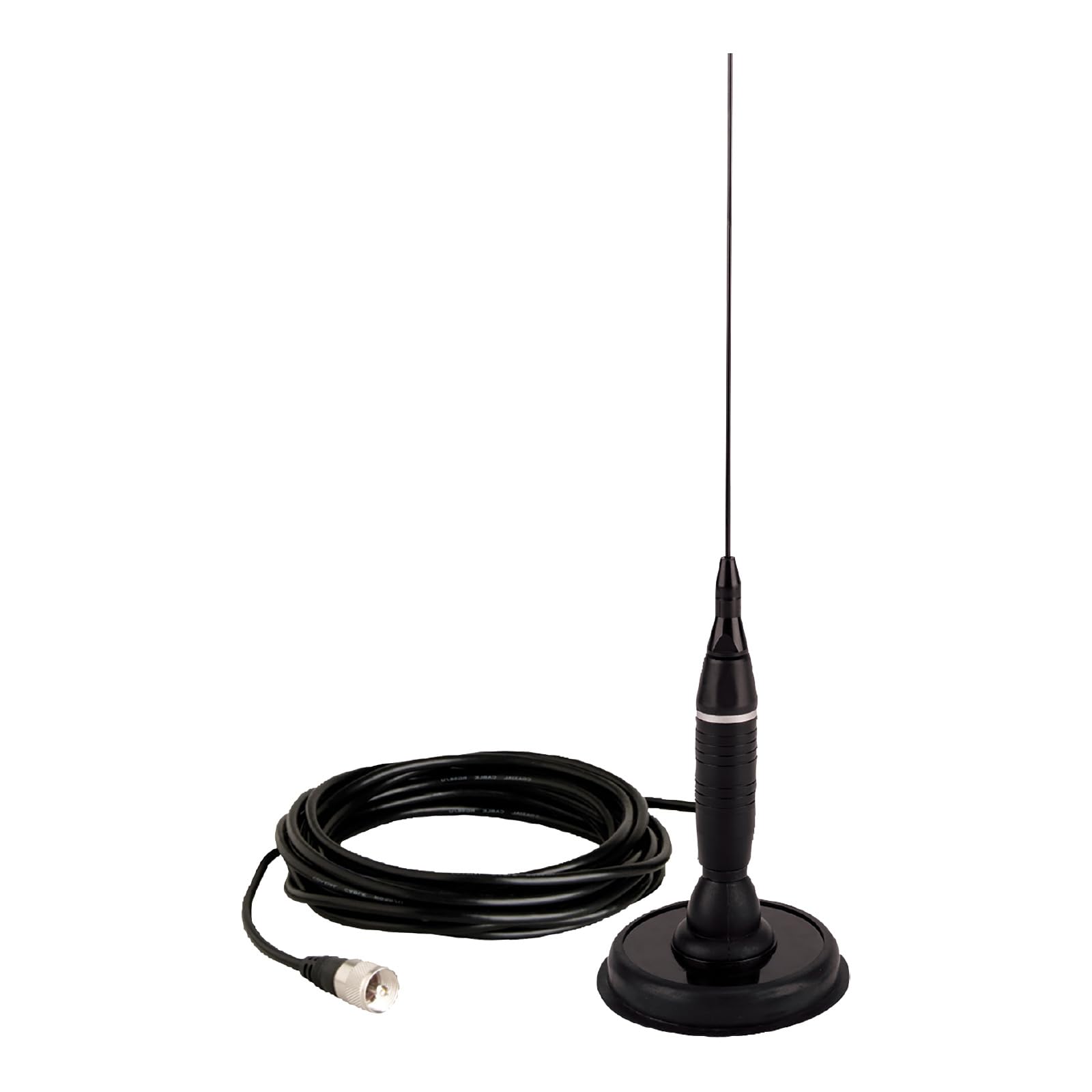 Photo 1 of *INCOMPLETE* Cobra HGA 1500 Hga1500 36 Inch Magnetic Mount CB Antenna Heavy Duty Magnet, for use In Cars, SUVs Recreational Vehicles 300 Watt Power Handling Capability