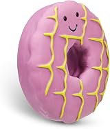 Petface Iced Ring Biscuit Latex Dog Toy with Squeaker view 5