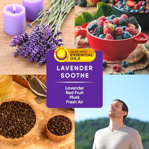 PINALEN 2X MAX AROMAS CONCENTRATED MULTIPURPOSE CLEANER – LAVENDER SOOTHE SCENT – 56 FL OZ – ALL PURPOSE CLEANER FOR KITCHEN, BATHROOM, FLOORS & OUTDOORS