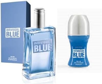 Avon Individual Blue Eau de Toilette 100ml & Deodorant 50ml Set Bergamot