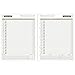 Day Runner Daily / Monthly Planner Refill 2017, 1 Page-Per-Day, 8-1/2 x 11, Size 5 (491-125)