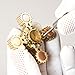 Lahtak Fidget Spinner Prime - Metal Fidget Spinner Case - Cool Fidget Spinner Toy - Hand Spinner - Gold Fidget Spinner - Best Fidget Spinner - Brass Rare Transformer Fidget Spinner Detachable DIY