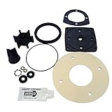 Jabsco Service Kit F/electric Toilet 37010 Series