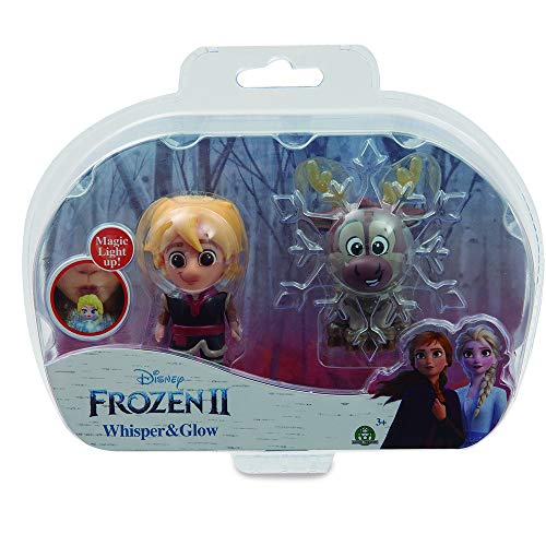 Frozen 2 - Whisper & Glow Assorted Mini Figure, Light Up Your World with 2 2