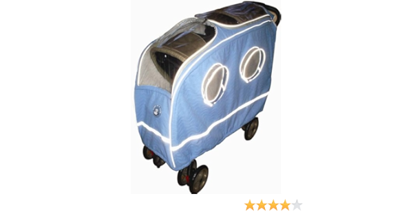 warm as a lamb stroller cover