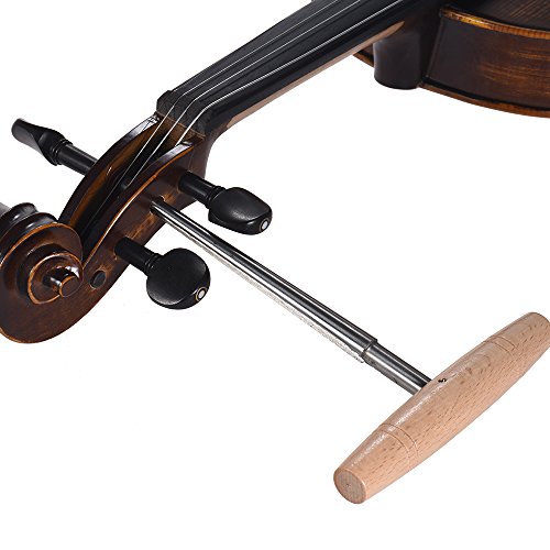 image for Walmeck Guitar Bridge Pin Hole Reamer Violin Peg Hole Reamer 1:30 Tape