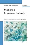 Moderne Abwassertechnik - Erhebung,Modellabsicherung, Scale-Up, Planung