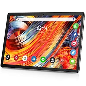 Tablet 10.1 inch android 9.0 3G telefoontabletten met 2GB RAM 32GB ROM twee SIM-kaartgleuf en twee camera 5MP, WIFI…