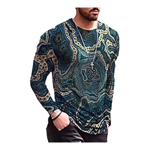 JFX 3D-print T-shirt heren polyester stam korte mouwen losse ademende top beweging
