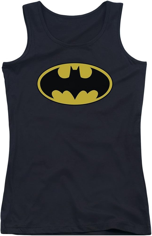 Classic Logo Batman Juniors Tank Top, Small Amazon.ca Clothing