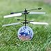 LISOPO Kid RC Toys, RC Flying Ball, Infrared Induction Helicopter Ball with Shinning LED Lights Built-in and Remote Control Toys for Boys and Girls