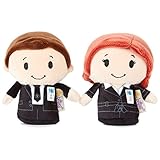 itty bittys The X-Files Mulder and Scully Stuffed Animals, Set of 2 Itty Bittys Movies & TV; Sci-Fi