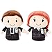 itty bittys The X-Files Mulder and Scully Stuffed Animals, Set of 2 Itty Bittys Movies & TV; Sci-Fi