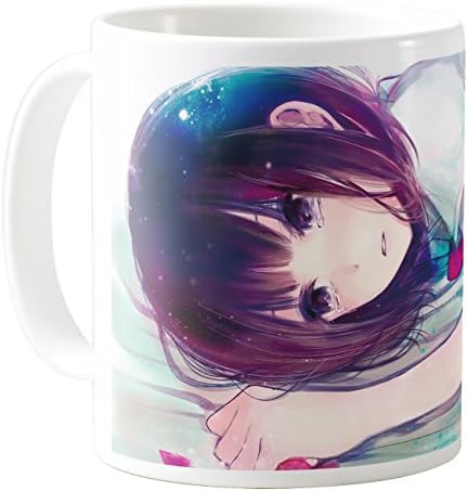 AquaCafeMug - CMSTL-B21046 - 11oz Ceramic Coffee Mug Tea Cup