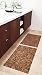 Hip-o Modern Living Large Foldable Teak Indoor/Outdoor Bath, Shower and Floor Mat primary