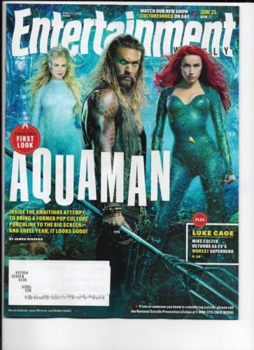 Entertainment Weekly Magazine (June 22, 2018) Aquaman Group Cover