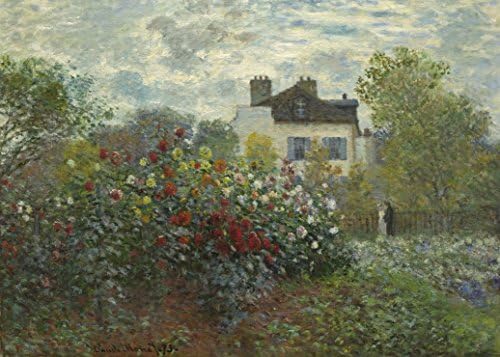 Grafika Kids Jigsaw Puzzle 24 pieces - Claude Monet - The Artist's Garden in Argenteuil, 1873