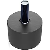 Isolate It!: Sorbothane Male Vibration Stud Bumper Mount - 1/4-20 - 1" (H) - 1 1/2" (Dia) 70 Duro - 4 Pack