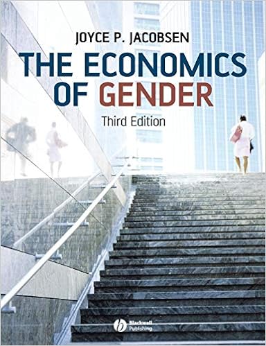 Amazoncom The Economics Of Gender Third Edition - 