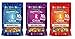 Mamma Chia Organic Chia Vitality Granola 3 Flavor Variety Bundle: (1) Mamma Chia Wild Blueberry, (1) Mamma Chia Vanilla Almond, and (1) Mamma Chia Cinnamon Pecan, 9 Oz. Ea. (3 Bags Total)