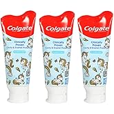 Colgate Kids 3.5 oz 3-Pack Unicorns Mild Bubble Fruit Flavor Toothpaste Fluoride Cavity & Enamel Protection…