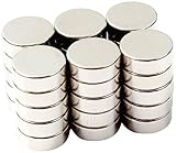 VTURE 50 Pack Brushed Nickel Pawn Style Magnetic Push Pins,Fridge Magnets, Office Magnets, Dry Erase Board Magnetic pins, Whiteboard Magnets