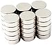 VTURE 50 Pack Brushed Nickel Pawn Style Magnetic Push Pins,Fridge Magnets, Office Magnets, Dry Erase Board Magnetic pins, Whiteboard Magnets