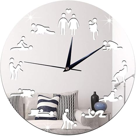 Amazon Co Jp 壁掛け時計 置き時計 掛け時計 おしゃれ 連続秒針 モダンデザインの性別位置ミュート壁時計寝室の壁の装飾ミュート時計時計 ウェディングギフト壁時計 耐久性丈夫 無騒音静音 防塵 インテリアおしゃれ 部屋装飾 プレゼント は部屋 教室 ベッドルーム バス