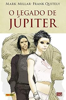 Livro O legado de Júpiter - vol. 1