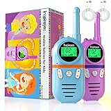 Inspireyes Walkie Talkies for Kids Rechargeable, 48