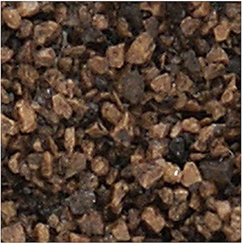 WOODLAND SCENICS B85 Ballast Coarse Dark Brown WOOU1485
