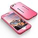 I BLASON LLC iPhone 7 Plus Armband, iPhone 8 Plus Armband, SUPCASE Easy Fitting Sport Running Armband Case with Premium Flexible Case Combo for Apple iPhone 7 Plus 2016 / iPhone 8 Plus 2017 (Pink)