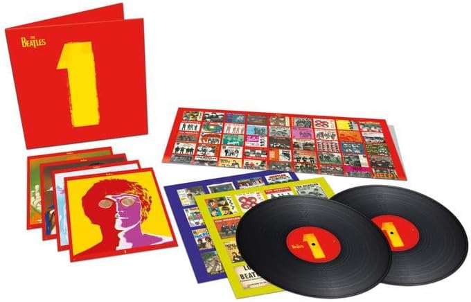 Amazon.com: The Beatles Singles Collection Box Set 26 Singles (7
