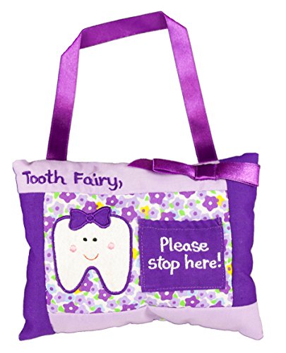 My Growing Season My Tooth Fairy Pillow by Purple