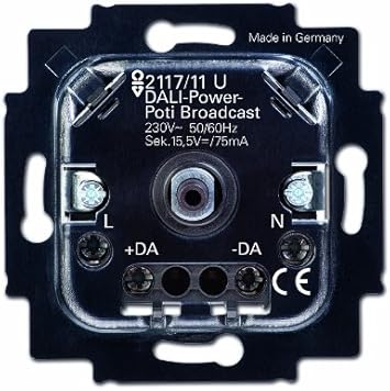 Busch Jaeger 2117 11 U Dali Power Potenziometer Einsatz Amazon De Baumarkt