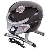 Char-Broil TRU-Infrared Electric Table Top Bistro Grill 180 in Black/Silver