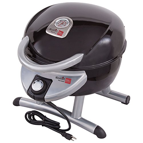 Char-Broil TRU-Infrared Electric Table Top Bistro Grill 180 in Black/Silver
