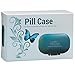Pill Organizer Box - 4 Compartment Travel Medication Carry Case - A Daily Pill Box Vitamin Organizer Box for Your Pocket or Purse